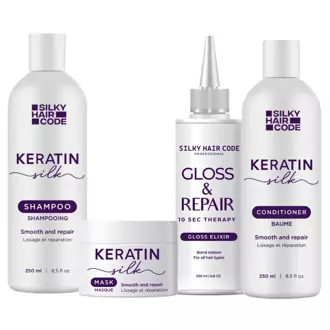 1 MĖNESIO PROCEDŪRŲ SISTEMA MAX PAŽEISTŲ PLAUKŲ ATSTATYMUI